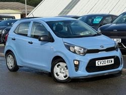 Blue Used 2020 Kia Picanto Hatchback | £7,495 (Fair price)