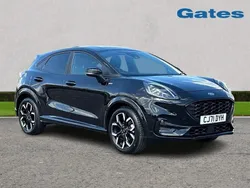 Black Used 2022 Ford Puma ST-Line X Hatchback | £17,000 (Fair price)