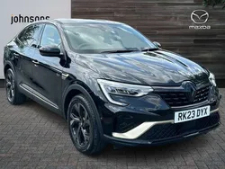 Black Used 2023 Renault Arkana Engineered SUV | £18,995 (Fair price)