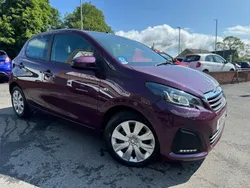 Purple Used 2016 Peugeot 108 Active Hatchback | £5,790 (Fair price)