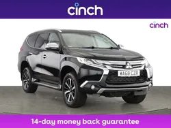 Black Used 2018 Mitsubishi Shogun SUV | £18,579 (Fair price)