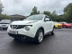 White Used 2013 Nissan Juke Acenta SUV | £2,495 (Expensive)