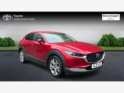 Red Used 2021 Mazda CX-30 Inclusive SUV | £14,995 (Fair price)