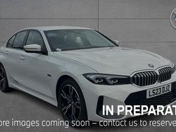 White Used 2023 BMW 330e M Sport | £32,318 (Fair price)