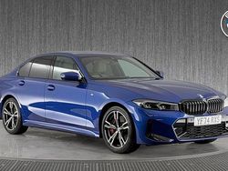 Blue Used 2024 BMW 320 M Sport | £36,999 (Expensive)