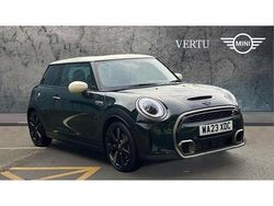 Green Used 2023 Mini Cooper S Resolute Edition Hatchback | £24,262 (Fair price)