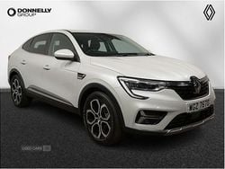 White Used 2022 Renault Arkana Version S SUV | £14,985 (Good price)