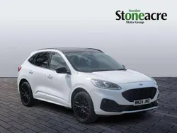 White Used 2024 Ford Kuga SUV | £27,990 (A bit pricey)