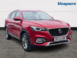Red Used 2022 MG HS Exclusive SUV | £15,250 (Fair price)
