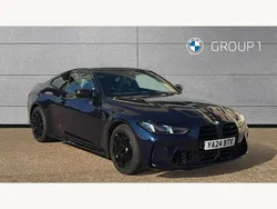 Blue Used 2024 BMW M4 Competition Edition Coupe | £67,995