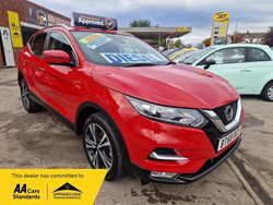 Red Used 2019 Nissan Qashqai N-Connecta SUV | £8,975 (Fair price)