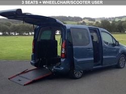 Blue Used 2018 Peugeot Partner Van | £13,999 (Expensive)