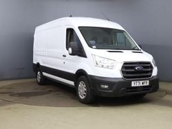 White Used 2021 Ford Transit Trend Van | £10,750 (Good price)