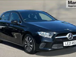 Black Used 2021 Mercedes A180 SE Hatchback | £18,711 (Good price)