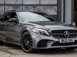 Grey Used 2021 Mercedes C200 AMG line Estate | £22,990 (A bit pricey)