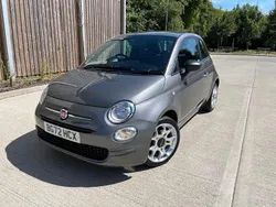 Grey Used 2022 Fiat 500 Pop Hatchback | £5,990