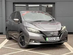 Grey Used 2022 Nissan Leaf N-Connecta Hatchback | £10,699 (Fair price)