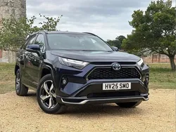 Blue Used 2025 Toyota RAV4 Hybrid Design SUV | £36,407 (Fair price)