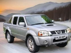 Silver Used 2005 Nissan Navara Pickup | £4,000 (Fair price)