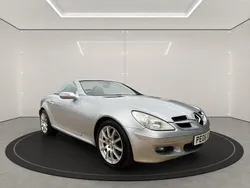 Silver Used 2006 Mercedes SLK280 Cabriolet | £3,000 (Super price)