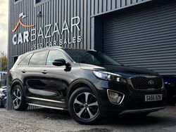 Black Used 2016 Kia Sorento 2 SUV | £7,691 (Fair price)