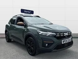 Green Used 2024 Dacia Sandero Extreme Hatchback | £13,793 (Good price)