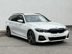 White Used 2021 BMW 320 M Sport Estate | £25,950 (A bit pricey)