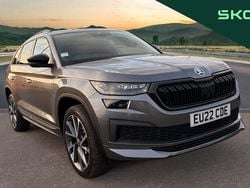 Used 2024 Skoda Kodiaq SportLine SUV | £30,212 (Good price)