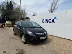 Black Used 2015 Vauxhall Zafira Tourer MPV | £4,300 (Super price)