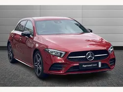 Red Used 2021 Mercedes A180 Executive Hatchback | £20,895 (Fair price)