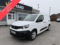 White Used 2019 Peugeot Partner Van | £7,999 (Fair price)
