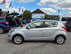 Silver Used 2013 Hyundai i20 Style Hatchback | £4,395 (Fair price)