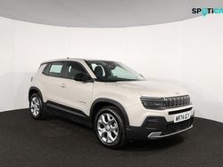Beige Used 2024 Jeep Avenger Altitude SUV | £17,299 (Fair price)