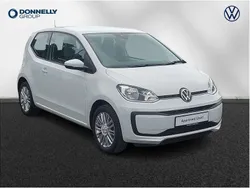 White Used 2021 VW up! Hatchback | £7,250 (Fair price)