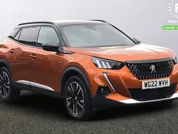 Orange Used 2022 Peugeot 2008 Premium SUV | £17,499 (Fair price)
