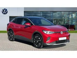 Red New 2024 VW ID.4 Pro SUV | £30,334 (Fair price)