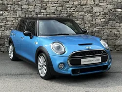Blue Used 2017 Mini Cooper S Hatch Hatchback | £10,790 (Fair price)