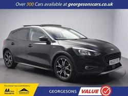Black Used 2020 Ford Focus Active X Hatchback | £9,400 (Fair price)