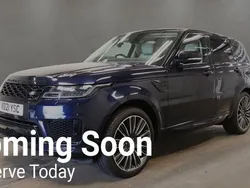 Used 2021 Land Rover Range Rover Sport Autobiography Dynamic SUV | £31,490 (Good price)
