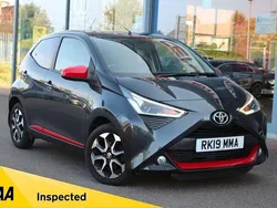 Grey Used 2019 Toyota Aygo Trend Hatchback | £8,875 (Fair price)