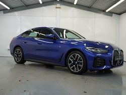 Blue Used 2022 BMW i4 M Sport Sedan | £26,895 (Fair price)