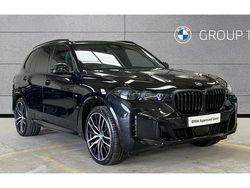 Black sapphire metallic paint Used 2025 BMW X5 M Sport SUV | £69,990 (Fair price)