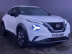 White Used 2023 Nissan Juke Acenta SUV | £12,599 (Good price)