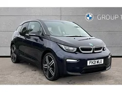 Imperial blue with frozen grey highlight Used 2021 BMW i3 Comfort Edition Hatchback | £15,390 (A bit pricey)