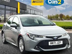 Grey Used 2022 Toyota Corolla Hatchback | £17,395 (Good price)