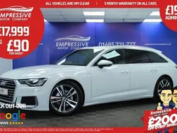 White Used 2019 Audi A6 S-Line Estate | £17,999 (Fair price)