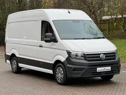 White Used 2022 VW Crafter Trendline Van | £23,944 (A bit pricey)