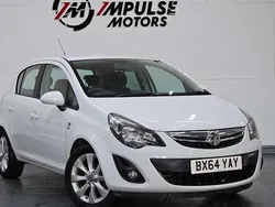 Used 2014 Vauxhall Corsa Excite Hatchback | £3,500 (Fair price)