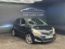 Black Used 2012 Toyota Yaris Multidrive S Hatchback | £6,250 (A bit pricey)