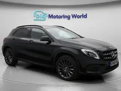 Black Used 2019 Mercedes GLA180 AMG line SUV | £19,400 (A bit pricey)